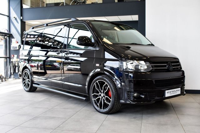 2010 60 Volkswagen Transporter T5.1 T32 2.0 TDI 140PS KOMBI LWB