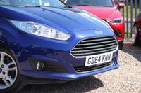 USED 2015 64 FORD FIESTA 1.0 ZETEC 5d 99 BHP FREE ROAD TAX