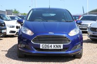 USED 2015 64 FORD FIESTA 1.0 ZETEC 5d 99 BHP FREE ROAD TAX