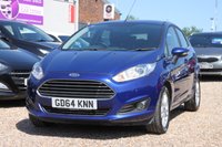 USED 2015 64 FORD FIESTA 1.0 ZETEC 5d 99 BHP FREE ROAD TAX