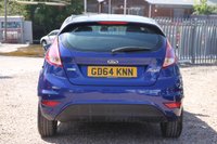 USED 2015 64 FORD FIESTA 1.0 ZETEC 5d 99 BHP FREE ROAD TAX