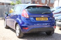 USED 2015 64 FORD FIESTA 1.0 ZETEC 5d 99 BHP FREE ROAD TAX