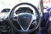 USED 2015 64 FORD FIESTA 1.0 ZETEC 5d 99 BHP FREE ROAD TAX