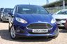 USED 2015 64 FORD FIESTA 1.0 ZETEC 5d 99 BHP FREE ROAD TAX