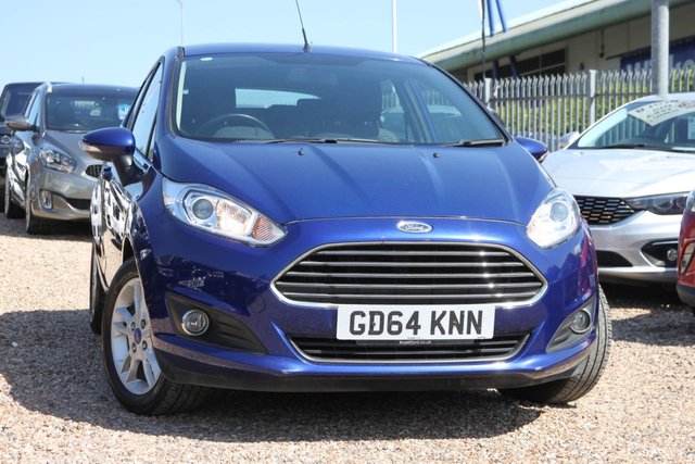 2015 64 Ford Fiesta 1.0 ZETEC 5d 99 BHP