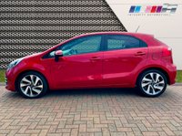 USED 2016 65 KIA RIO 1.4 CRDI 3 ISG 5d 89 BHP REVERSING CAMERA!! HEATED SEATS!!