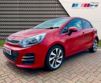 USED 2016 65 KIA RIO 1.4 CRDI 3 ISG 5d 89 BHP REVERSING CAMERA!! HEATED SEATS!!
