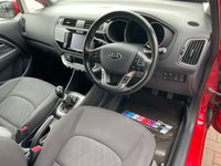 USED 2016 65 KIA RIO 1.4 CRDI 3 ISG 5d 89 BHP REVERSING CAMERA!! HEATED SEATS!!