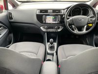 USED 2016 65 KIA RIO 1.4 CRDI 3 ISG 5d 89 BHP REVERSING CAMERA!! HEATED SEATS!!