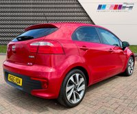 USED 2016 65 KIA RIO 1.4 CRDI 3 ISG 5d 89 BHP REVERSING CAMERA!! HEATED SEATS!!