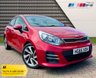 USED 2016 65 KIA RIO 1.4 CRDI 3 ISG 5d 89 BHP REVERSING CAMERA!! HEATED SEATS!!