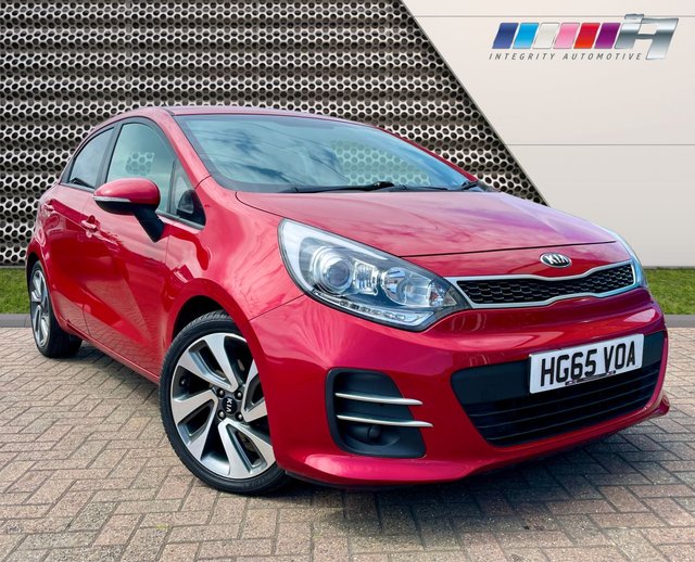 2016 65 Kia Rio 1.4 CRDI 3 ISG 5d 89 BHP
