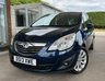 USED 2013 13 VAUXHALL MERIVA 1.4T SE 5d 118 BHP LOW MILEAGE + PANO ROOF + GOOD SH