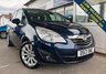USED 2013 13 VAUXHALL MERIVA 1.4T SE 5d 118 BHP LOW MILEAGE + PANO ROOF + GOOD SH
