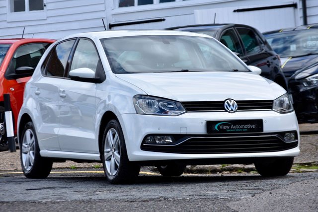 2017 17 Volkswagen Polo 1.4 MATCH EDITION TDI 5d 74 BHP