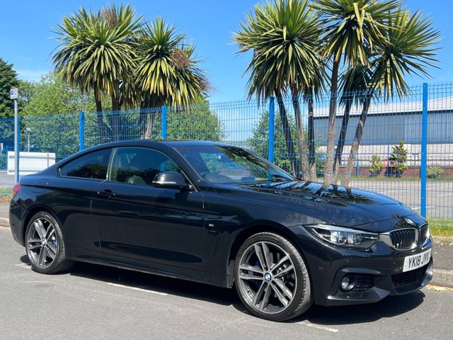 2018 18 BMW 4 Series 2.0 420D XDRIVE M SPORT 2d 188 BHP