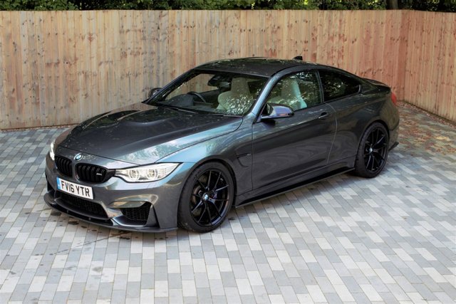 2016 D BMW M4 3.0 M4 COMPETITION PACKAGE 2d 444 BHP