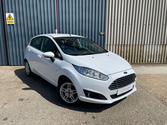 2013 13 Ford Fiesta 1.5 ZETEC TDCI 5d 74 BHP