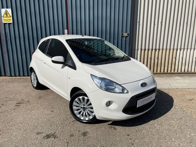 2013 13 Ford Ka 1.2 ZETEC 3d 69 BHP