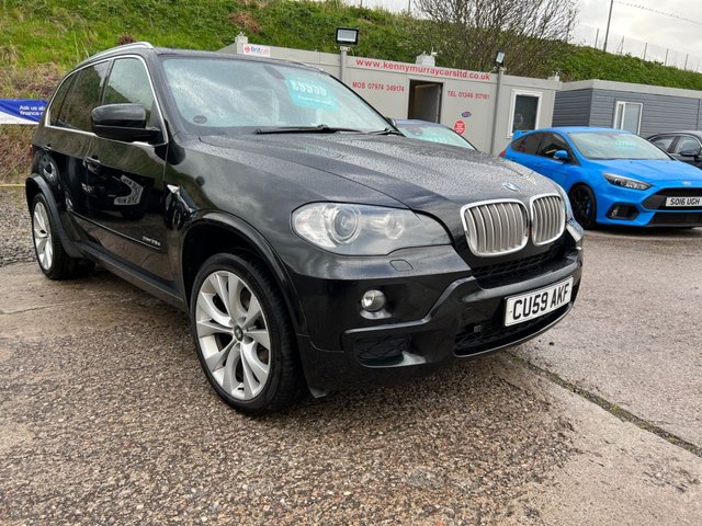 2009 59 BMW X5 3.0 XDRIVE35D M SPORT 5d 282 BHP