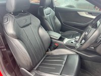 USED 2017 17 AUDI A5 3.0 TDI QUATTRO S LINE 2d 218 BHP 