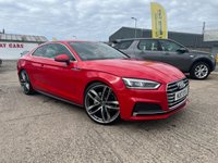 USED 2017 17 AUDI A5 3.0 TDI QUATTRO S LINE 2d 218 BHP 