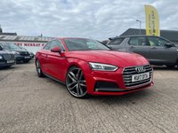 USED 2017 17 AUDI A5 3.0 TDI QUATTRO S LINE 2d 218 BHP 