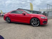 USED 2017 17 AUDI A5 3.0 TDI QUATTRO S LINE 2d 218 BHP 