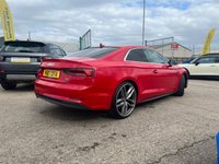 USED 2017 17 AUDI A5 3.0 TDI QUATTRO S LINE 2d 218 BHP 
