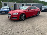 USED 2017 17 AUDI A5 3.0 TDI QUATTRO S LINE 2d 218 BHP 