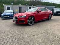 USED 2017 17 AUDI A5 3.0 TDI QUATTRO S LINE 2d 218 BHP 