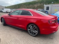 USED 2017 17 AUDI A5 3.0 TDI QUATTRO S LINE 2d 218 BHP 