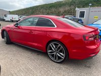 USED 2017 17 AUDI A5 3.0 TDI QUATTRO S LINE 2d 218 BHP 