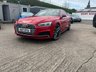 USED 2017 17 AUDI A5 3.0 TDI QUATTRO S LINE 2d 218 BHP 