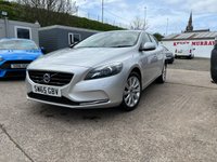 USED 2015 65 VOLVO V40 2.0 D2 SE LUX NAV 5d 118 BHP 