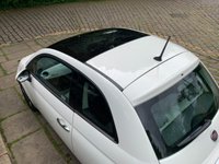 USED 2013 13 FIAT 500 1.2 LOUNGE 3d 69 BHP LOW MILEAGE - ONLY &pound;30.00 12 MONTHS TAX - PANORAMIC GLASS ROOF - 16 INCH GLOSS BLACK ALLOYS - 2 FORMER KEEPERS - LOW INSURANCE GROUP - IDEAL 1SR CAR
