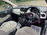 USED 2013 13 FIAT 500 1.2 LOUNGE 3d 69 BHP LOW MILEAGE - ONLY &pound;30.00 12 MONTHS TAX - PANORAMIC GLASS ROOF - 16 INCH GLOSS BLACK ALLOYS - 2 FORMER KEEPERS - LOW INSURANCE GROUP - IDEAL 1SR CAR