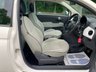USED 2013 13 FIAT 500 1.2 LOUNGE 3d 69 BHP LOW MILEAGE - ONLY &pound;30.00 12 MONTHS TAX - PANORAMIC GLASS ROOF - 16 INCH GLOSS BLACK ALLOYS - 2 FORMER KEEPERS - LOW INSURANCE GROUP - IDEAL 1SR CAR