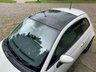 USED 2013 13 FIAT 500 1.2 LOUNGE 3d 69 BHP LOW MILEAGE - ONLY &pound;30.00 12 MONTHS TAX - PANORAMIC GLASS ROOF - 16 INCH GLOSS BLACK ALLOYS - 2 FORMER KEEPERS - LOW INSURANCE GROUP - IDEAL 1SR CAR