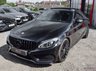 USED 2017 17 MERCEDES-BENZ C-CLASS 2.1 C 220 D AMG LINE PREMIUM 2d 168 BHP BLACK PACKED+FULL LEATHER TRIM
