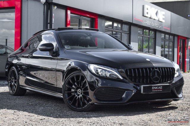 2017 17 Mercedes-Benz C-Class 2.1 C 220 D AMG LINE PREMIUM 2d 168 BHP