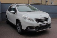 USED 2013 13 PEUGEOT 2008 1.6 ALLURE 5d 120 BHP 1 Owner, FSH, Rear Parking Sensors, Diamond Cut Alloys, Sat Nav, Bluetooth, Part Leather, Dual Climate