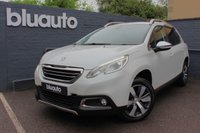 USED 2013 13 PEUGEOT 2008 1.6 ALLURE 5d 120 BHP 1 Owner, FSH, Rear Parking Sensors, Diamond Cut Alloys, Sat Nav, Bluetooth, Part Leather, Dual Climate