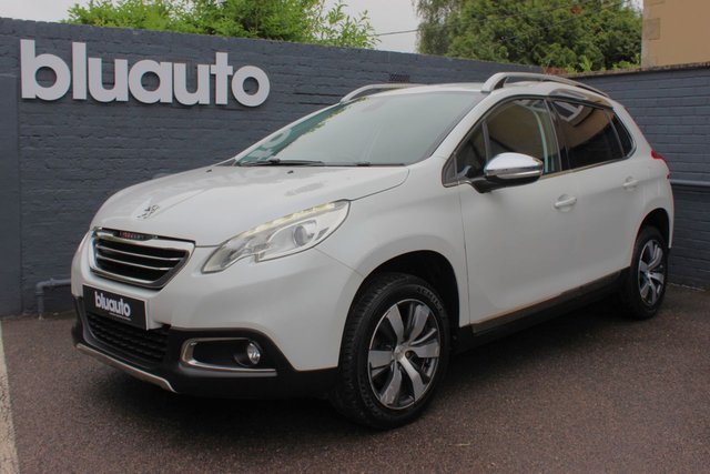 2013 13 Peugeot 2008 1.6 ALLURE 5d 120 BHP