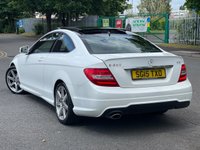 USED 2015 15 MERCEDES-BENZ C-CLASS 2.1 C220 CDI AMG SPORT EDITION PREMIUM PLUS 2d 168 BHP 