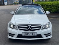 USED 2015 15 MERCEDES-BENZ C-CLASS 2.1 C220 CDI AMG SPORT EDITION PREMIUM PLUS 2d 168 BHP 