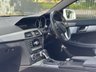 USED 2015 15 MERCEDES-BENZ C-CLASS 2.1 C220 CDI AMG SPORT EDITION PREMIUM PLUS 2d 168 BHP 