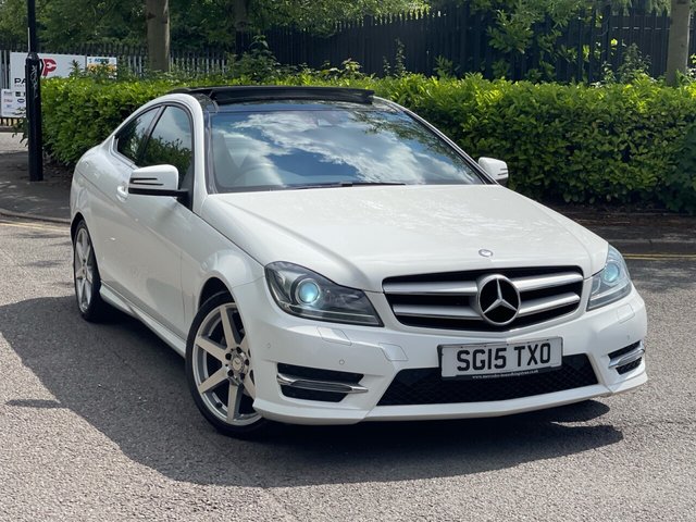 2015 15 Mercedes-Benz C-Class 2.1 C220 CDI AMG SPORT EDITION PREMIUM PLUS 2d 168 BHP