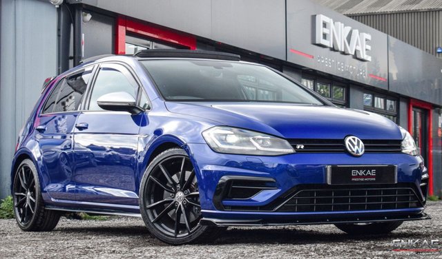 2018 18 Volkswagen Golf 2.0 R TSI DSG 5d 306 BHP