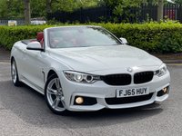 USED 2015 65 BMW 4 SERIES 2.0 420I M SPORT 2d 181 BHP 